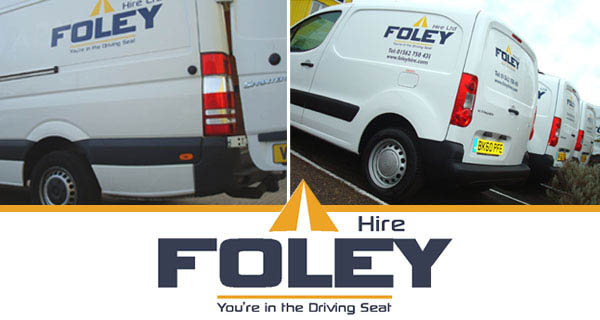 foley vehicle car and van hire
